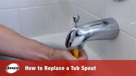 replacing tub spout diverter